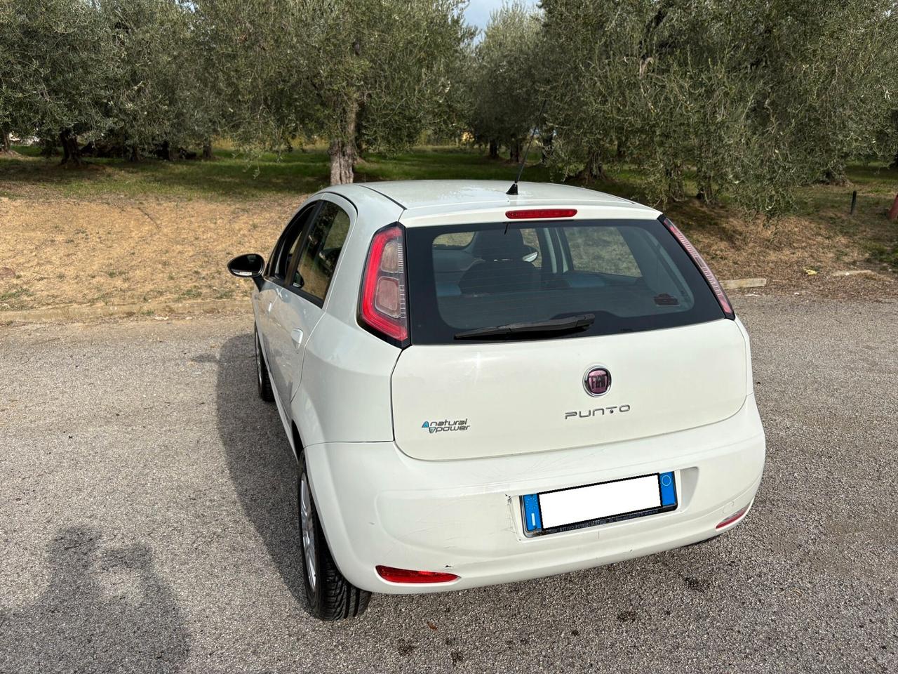 FIAT Punto 1.4cc Natural Power 77Cv 5P - 2012