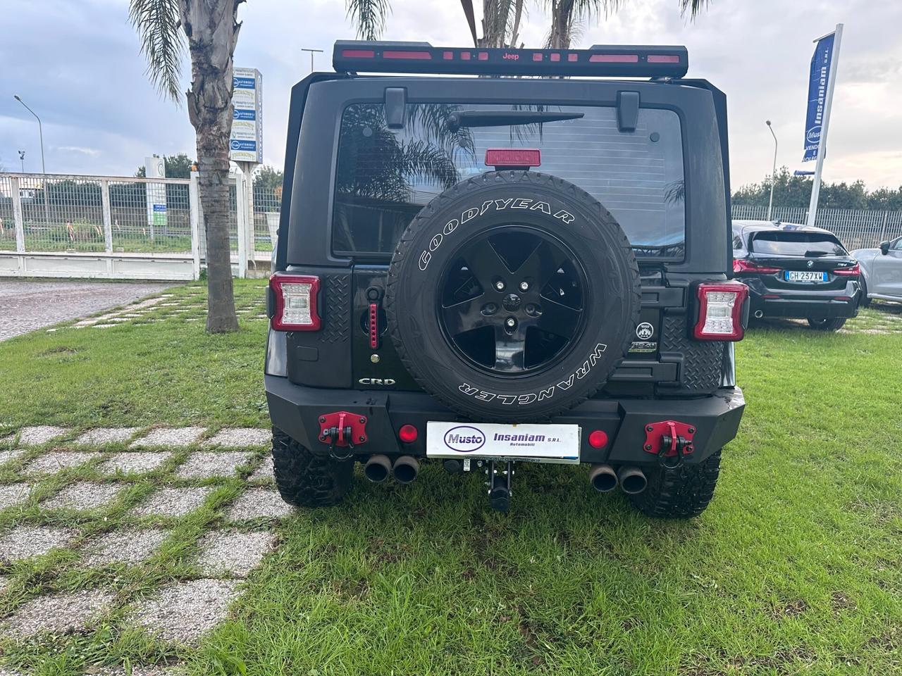 Jeep Wrangler 2.8 CRD DPF Sahara