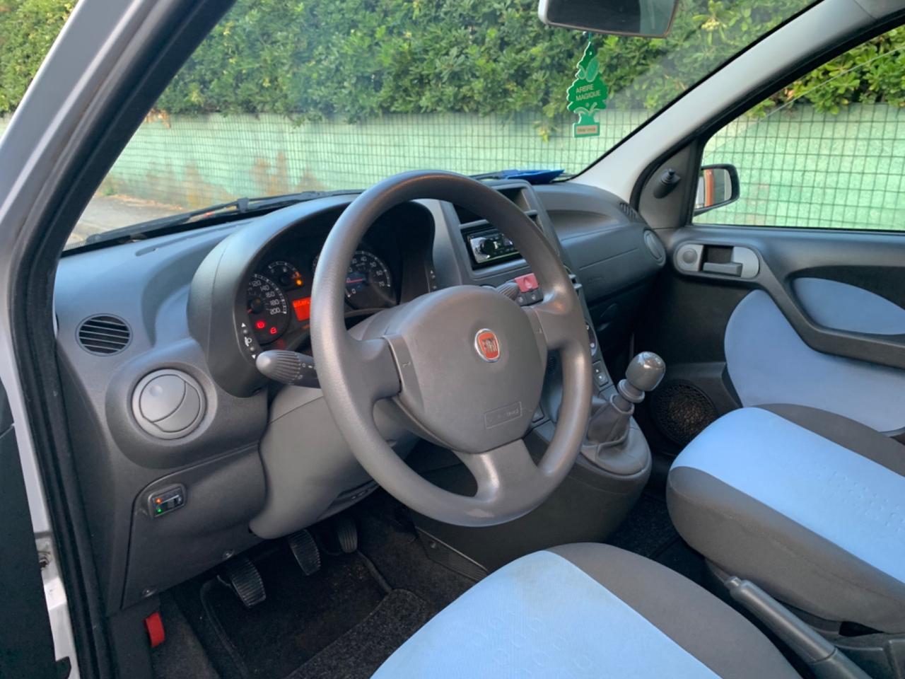 Fiat Panda Natural Power di serie
