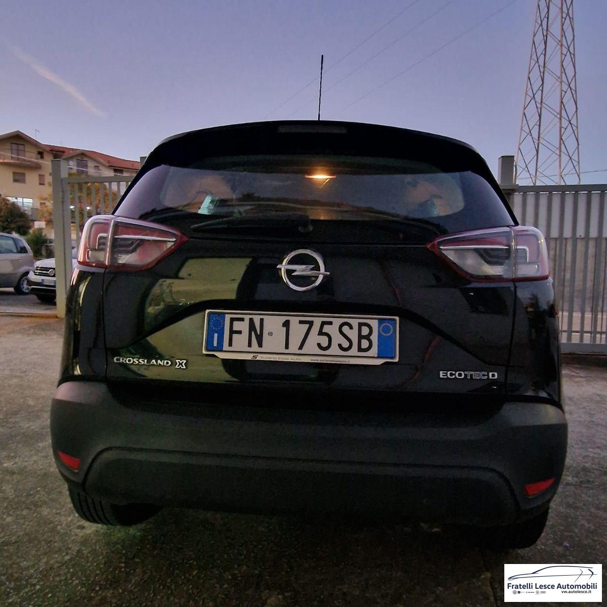 OPEL - Crossland X X 1.6 ecotec Advance s&s 99cv (sede Piano Lago)