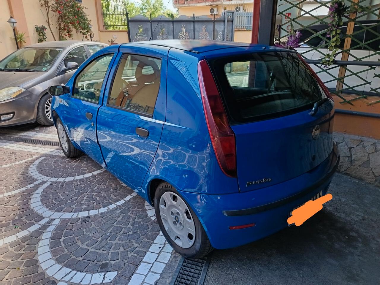Fiat Punto 1.2 5 porte Dynamic gpl