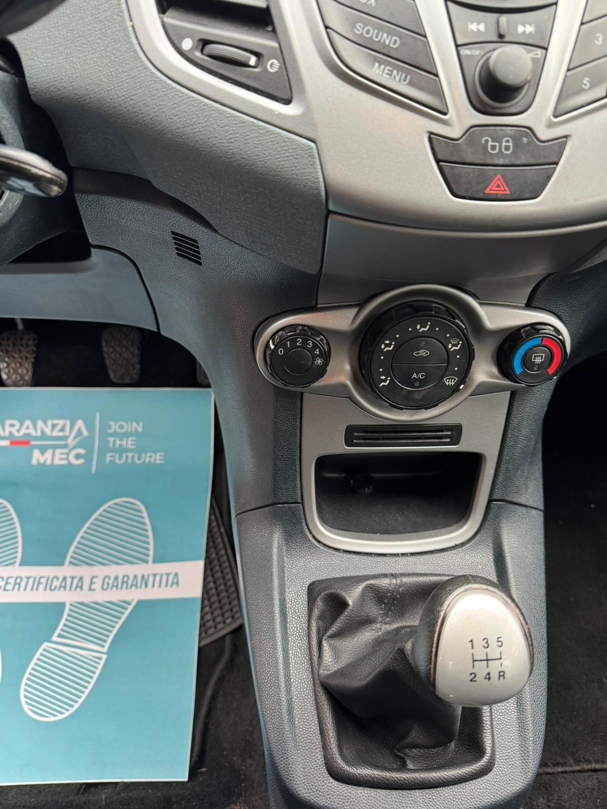 Ford Fiesta 1.2 82 CV 5 porte Titanium