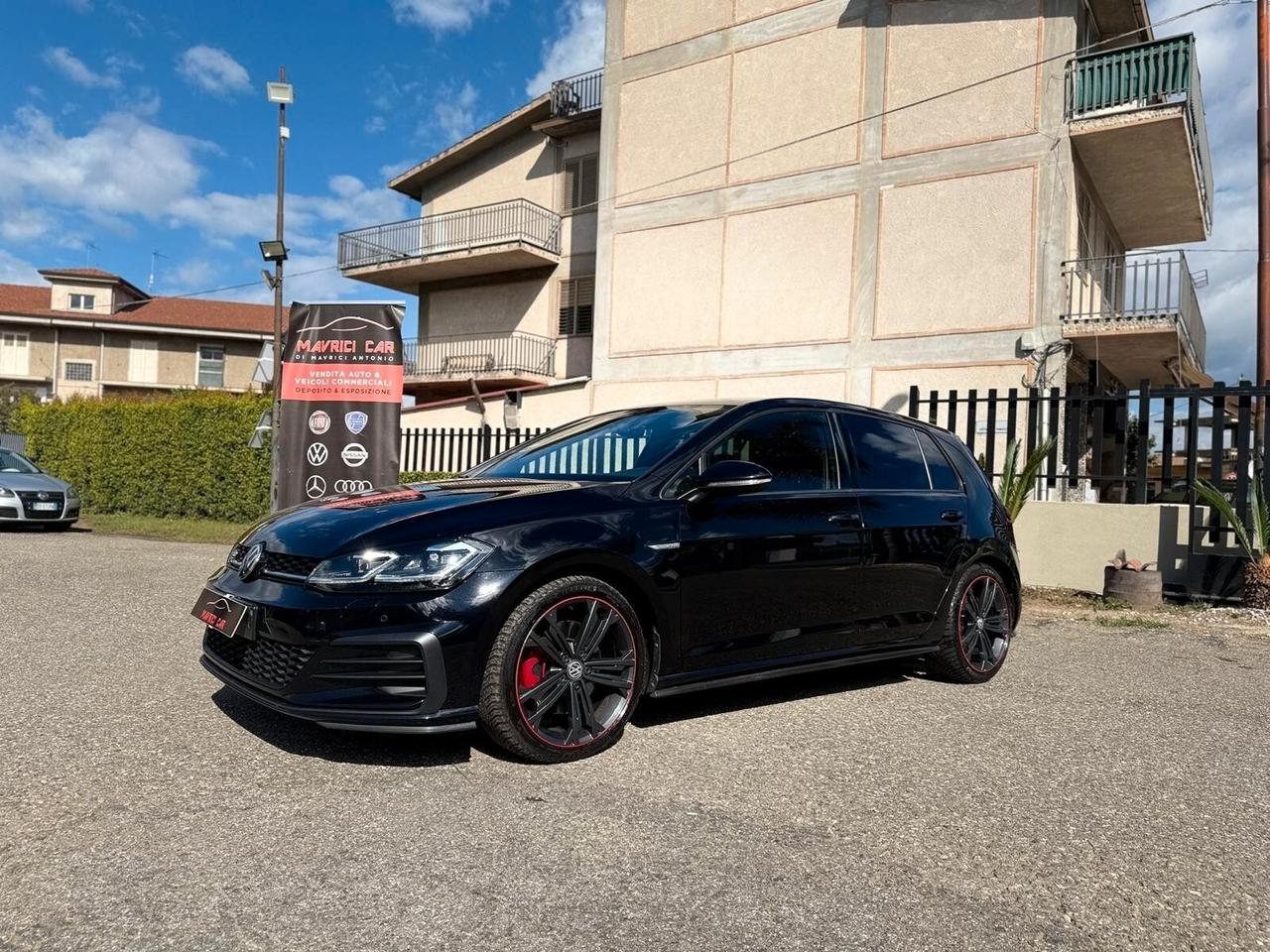 Volkswagen Golf GTD VII 2.0 TDI DSG 5p. BlueMotion Technology