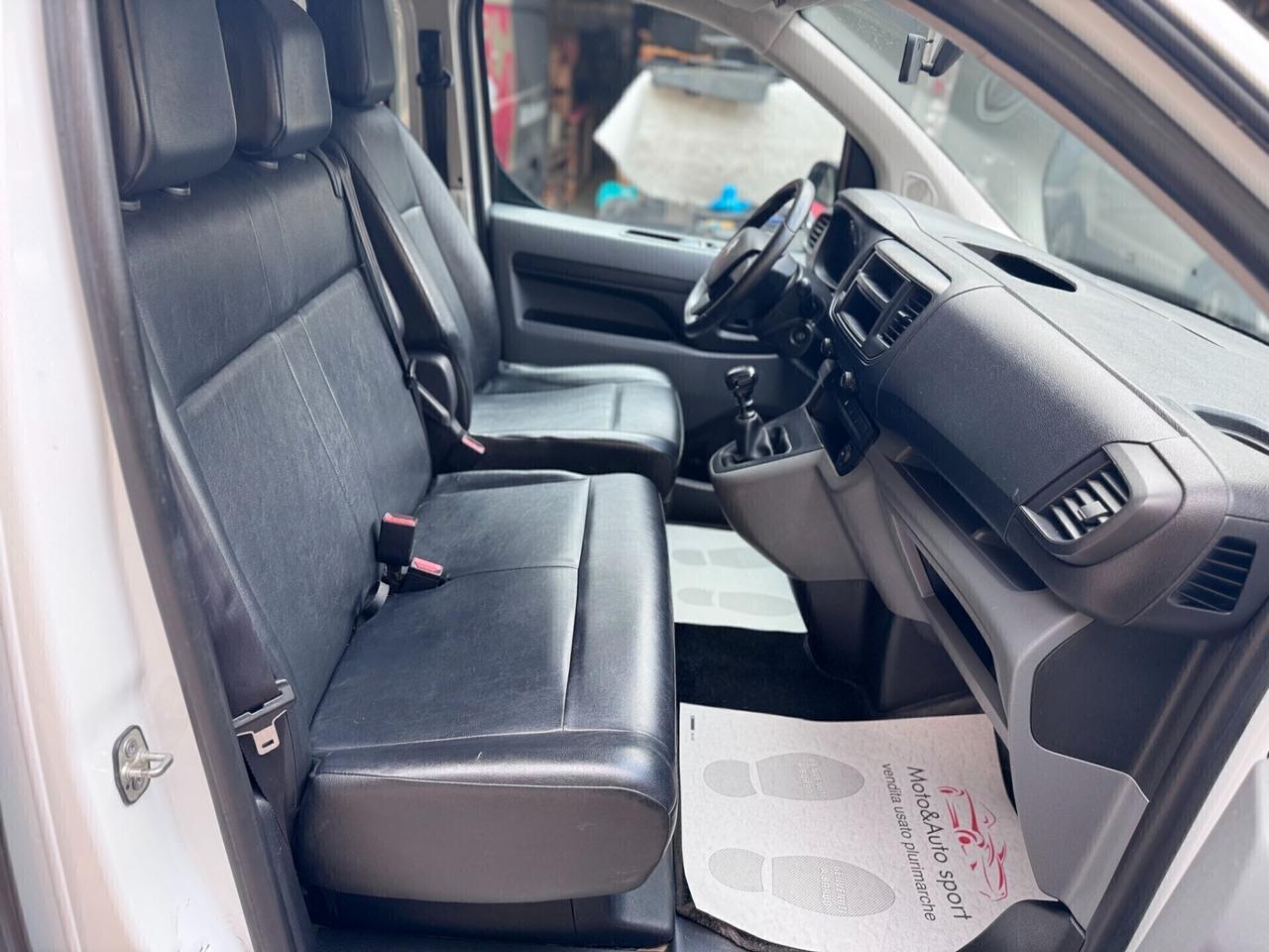 Citroen Jumpy 2.0 BlueHDi 120 S&S PL-SL-TN-DC Furg. XL Comfort Plus