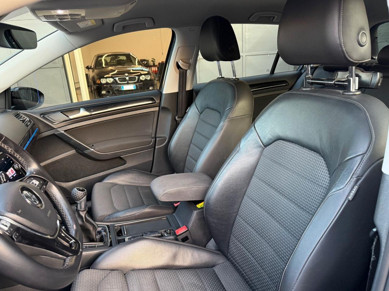 VW Golf 7.5 Rline 1.4 TGI 110cv metano