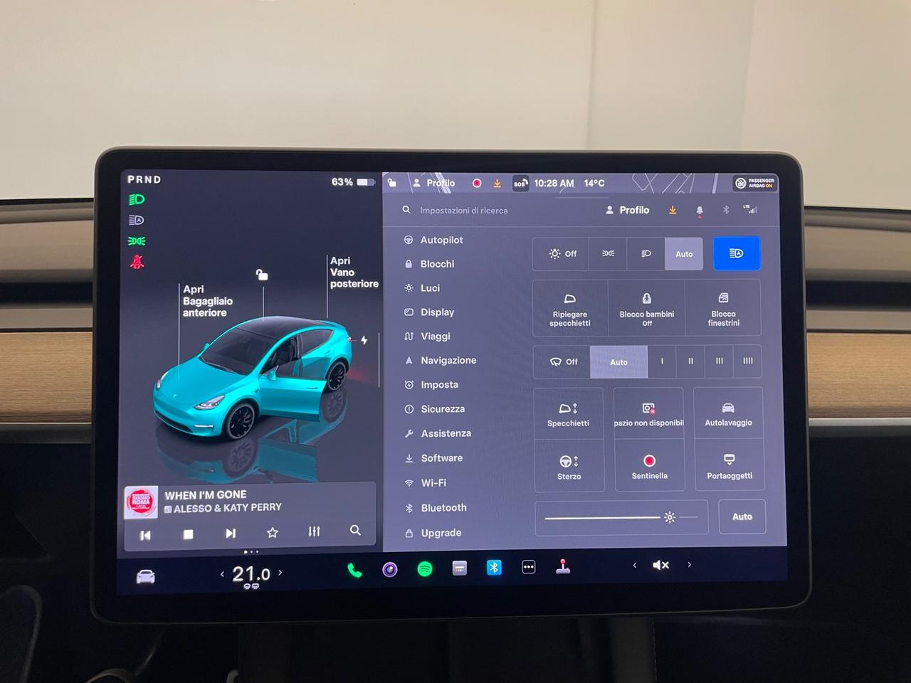 Tesla Model Y AWD Performance