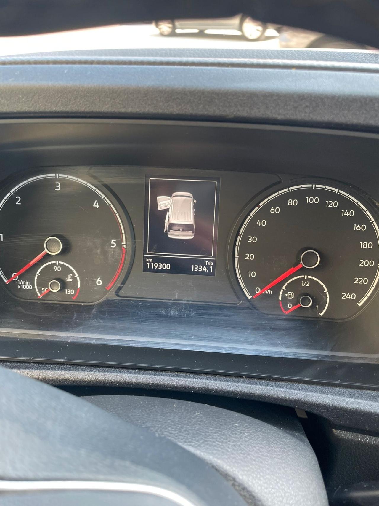 Volkswagen Caddy 2.0 TDI 102 CV Space