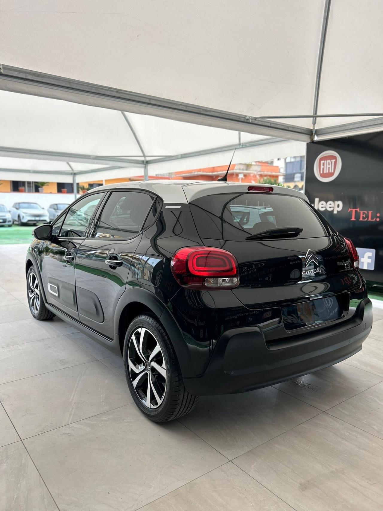 Citroen C3 PureTech 1.2 Benzina 83 cv S&S Shine