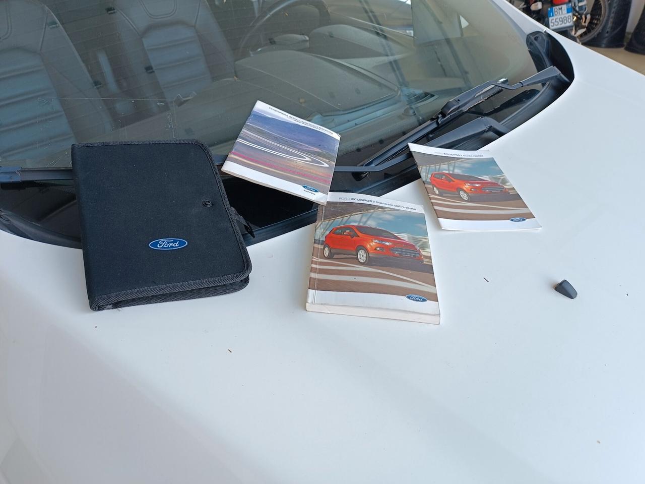 Ford EcoSport 1.5 TDCi 90 CV LIMITED