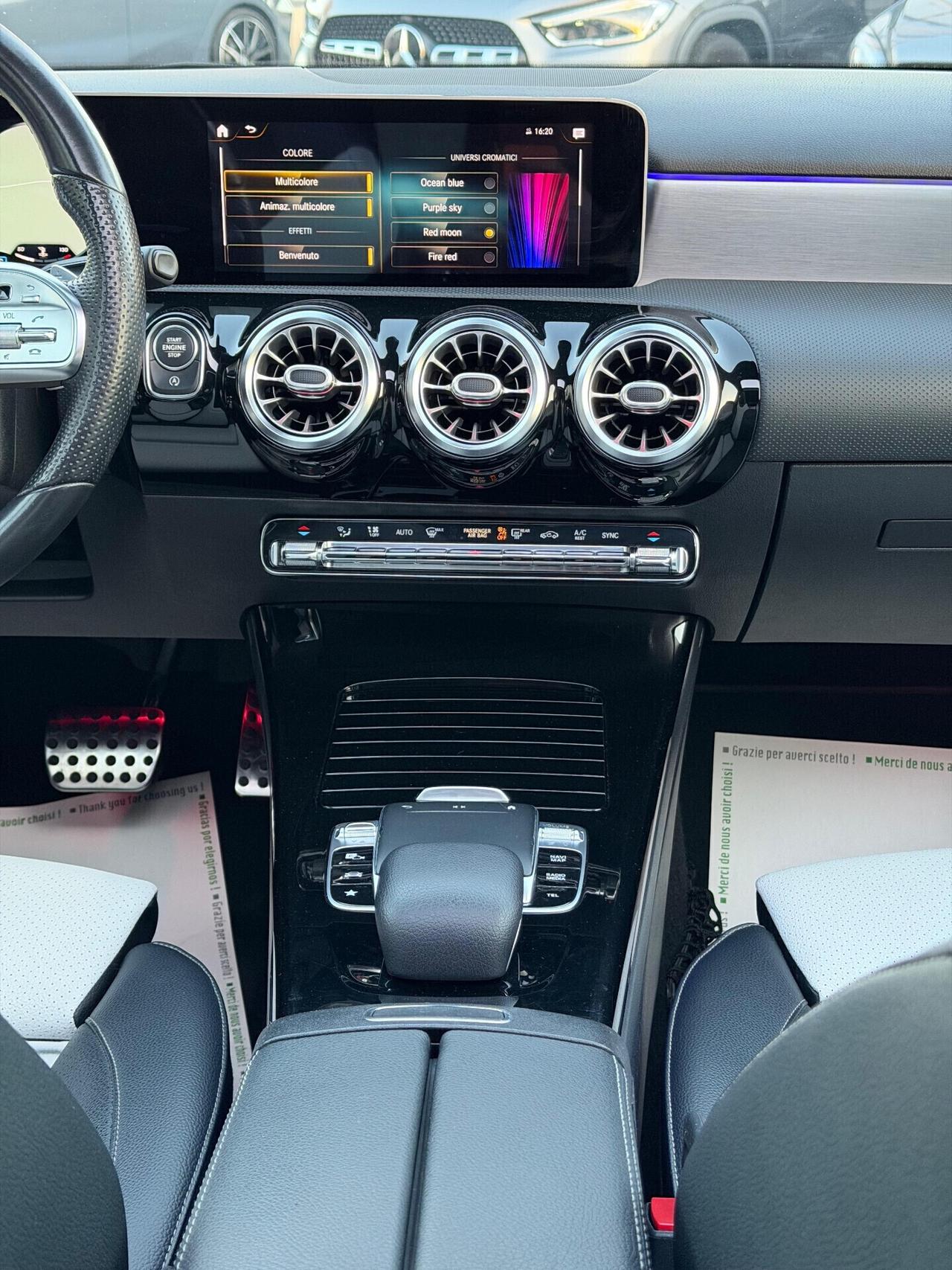 Mercedes Classe A 220D 190CV PREMIUM AMG NIGHT EDITION