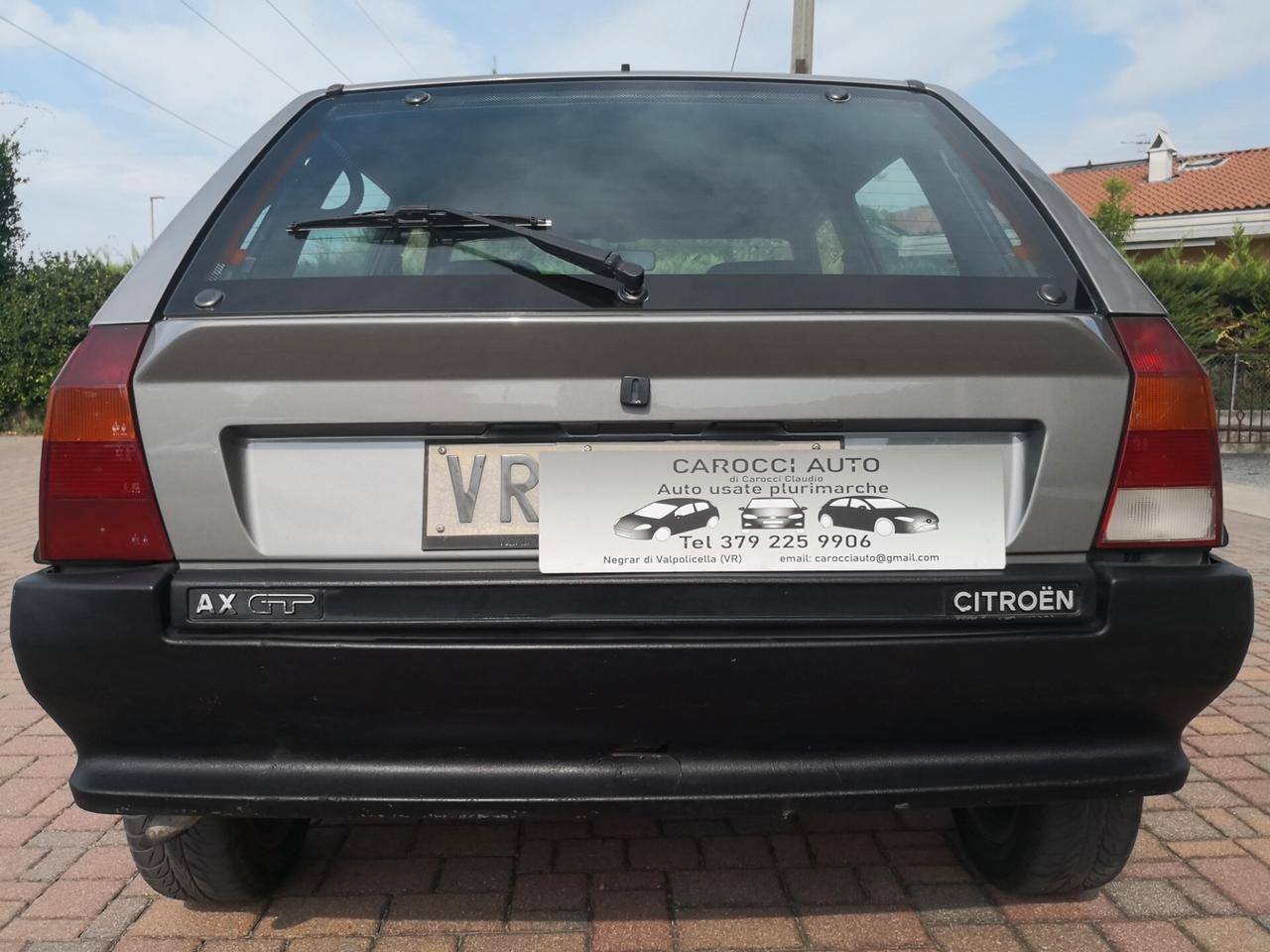 Citroen AX GT 1.4 benzina 5 porte