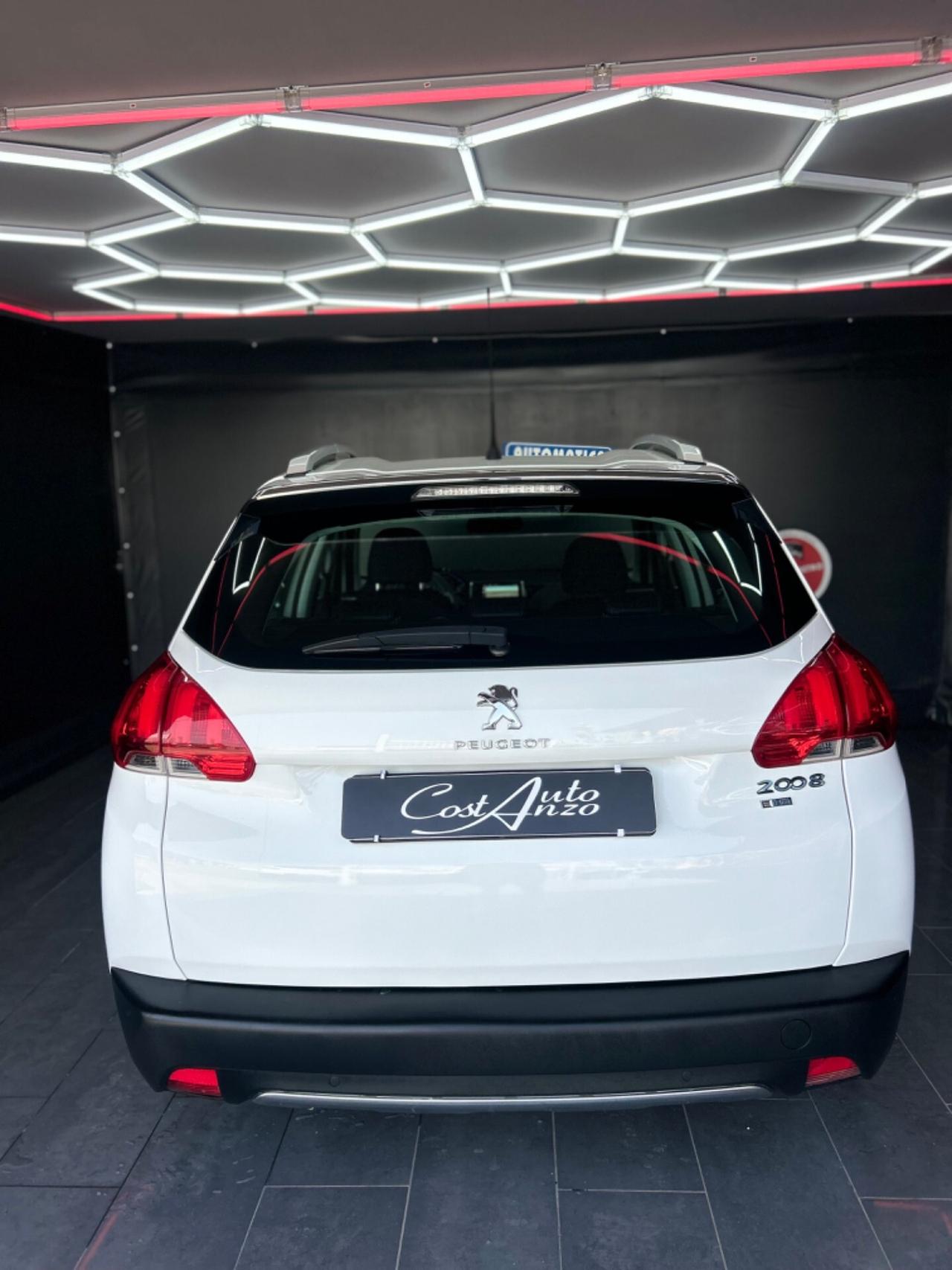 Peugeot 2008 1.6 HDi 92cv EAT6 Allure 2015