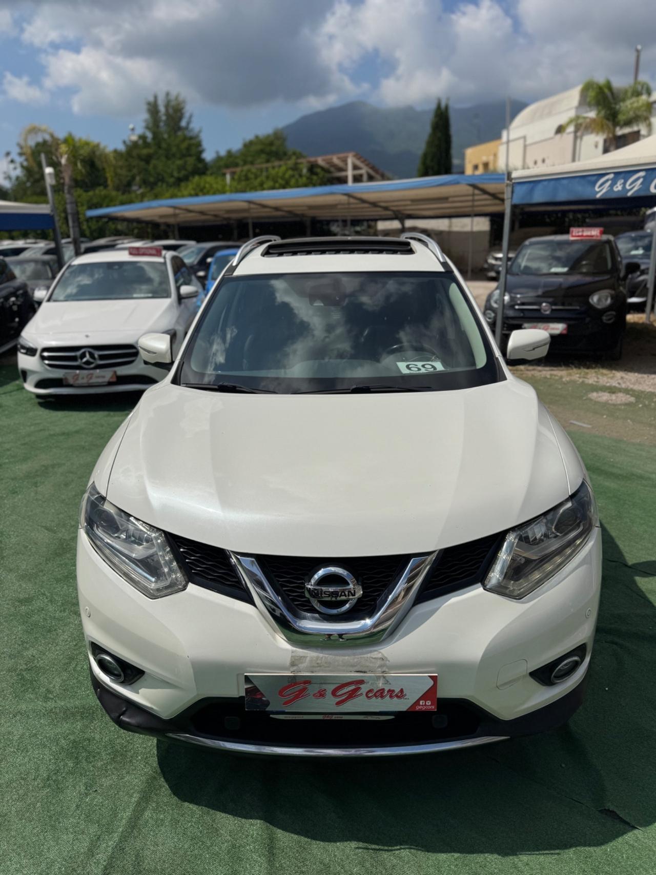 Nissan X-Trail 1.6 dCi 2WD Tekna Auto + Tetto 7 posti