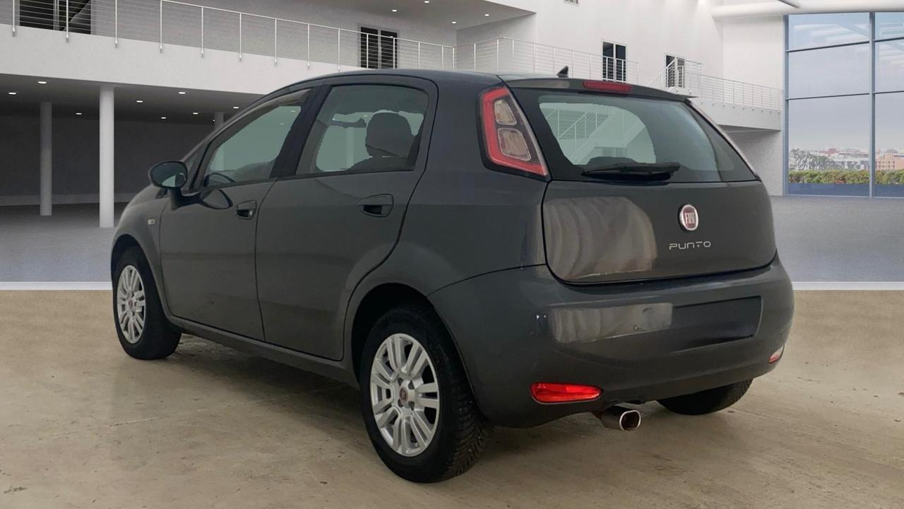 Fiat Punto 1.4 8V 5 porte GPL Lounge