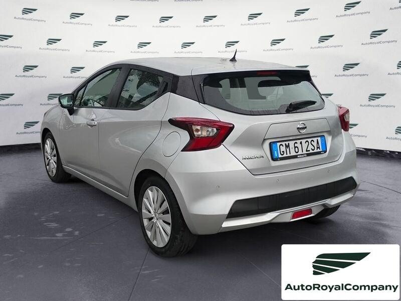 Nissan Micra 1.2 80cv Eco Acenta TPMS