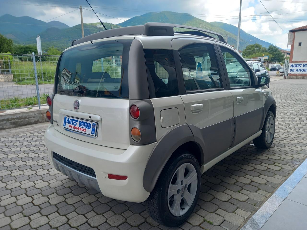 Fiat Panda CROSS 1.3 MJT 4X4 SERIE SPECIALE *TETTO APRIBILE*