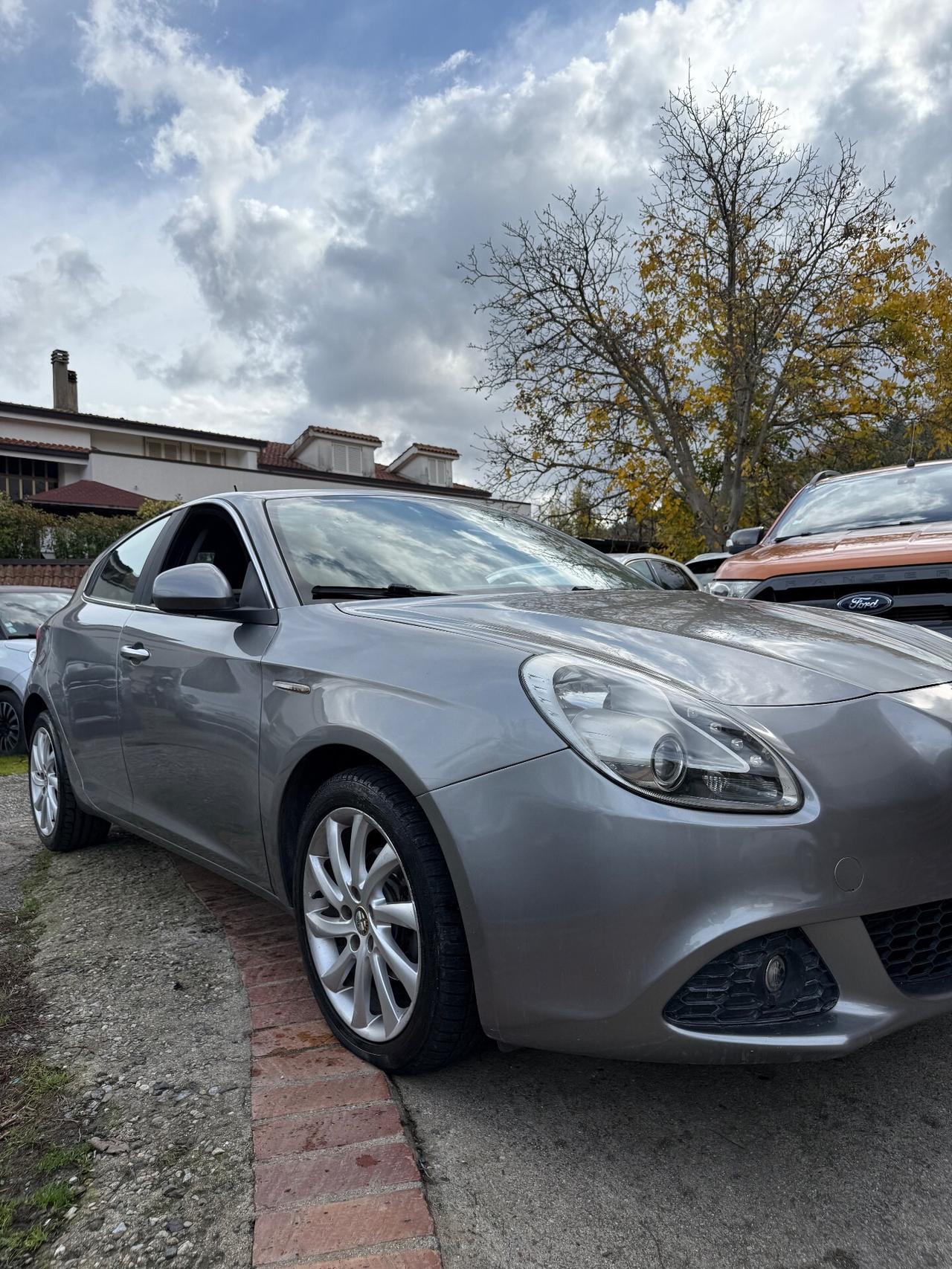 Alfa Romeo Giulietta 1.6 JTD Exclusive