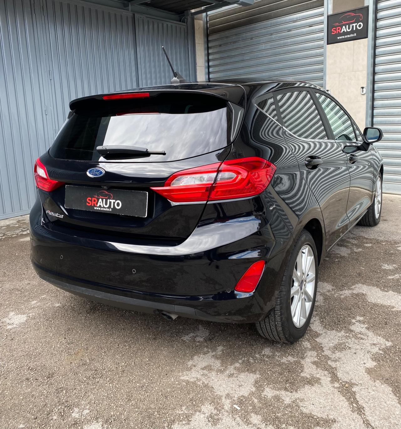 Ford Fiesta 1.5 EcoBlue 85cv 5 porte Titanium