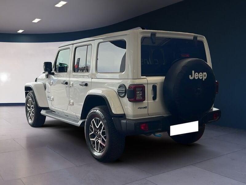 Jeep Wrangler 4xe 2.0 PHEV 380CV Unlimited Sahara Auto 4WD