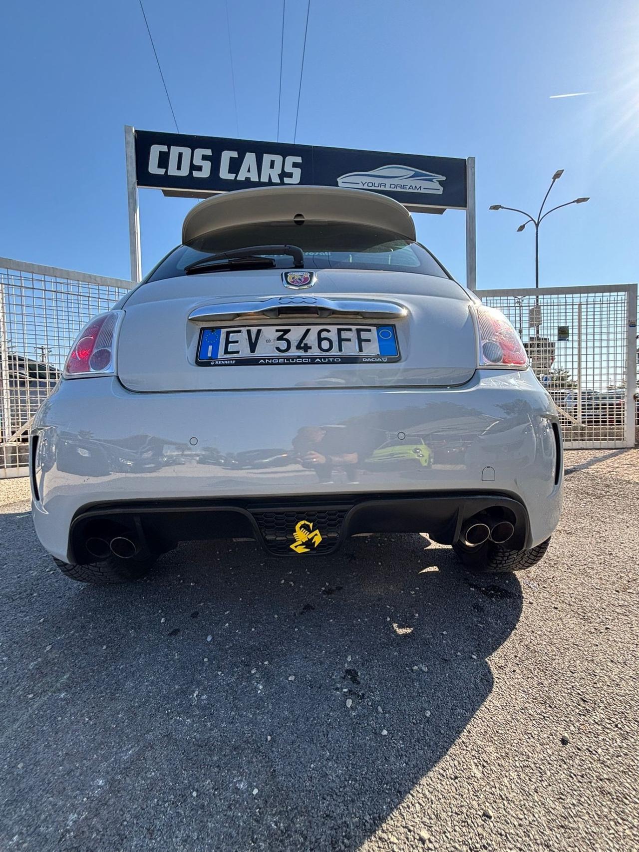 Abarth 500 1.4 Turbo T-Jet MTA Custom