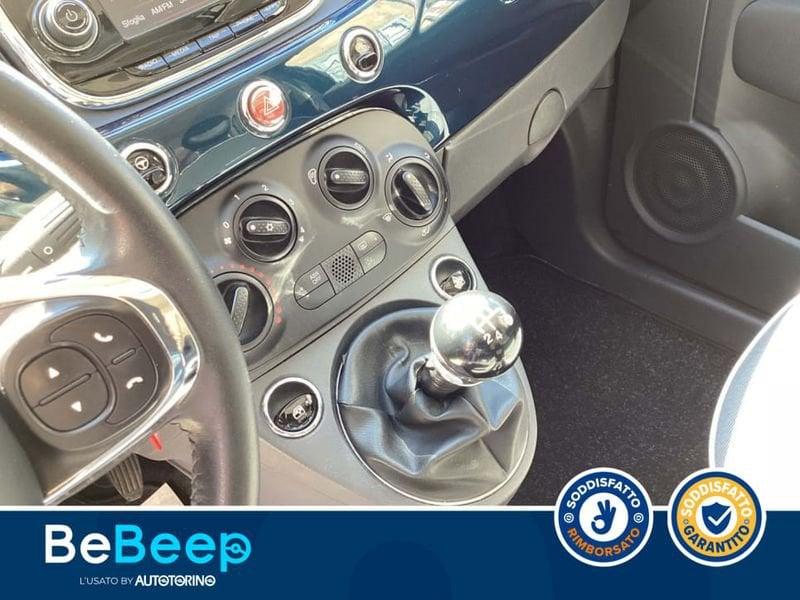 FIAT 500 1.2 LOUNGE 69CV