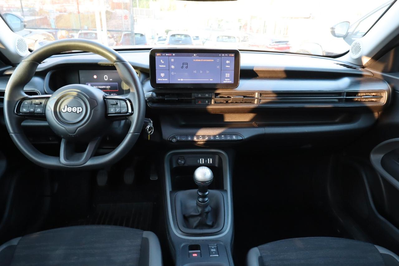 JEEP AVENGER 1.2cc 100cc Longitude