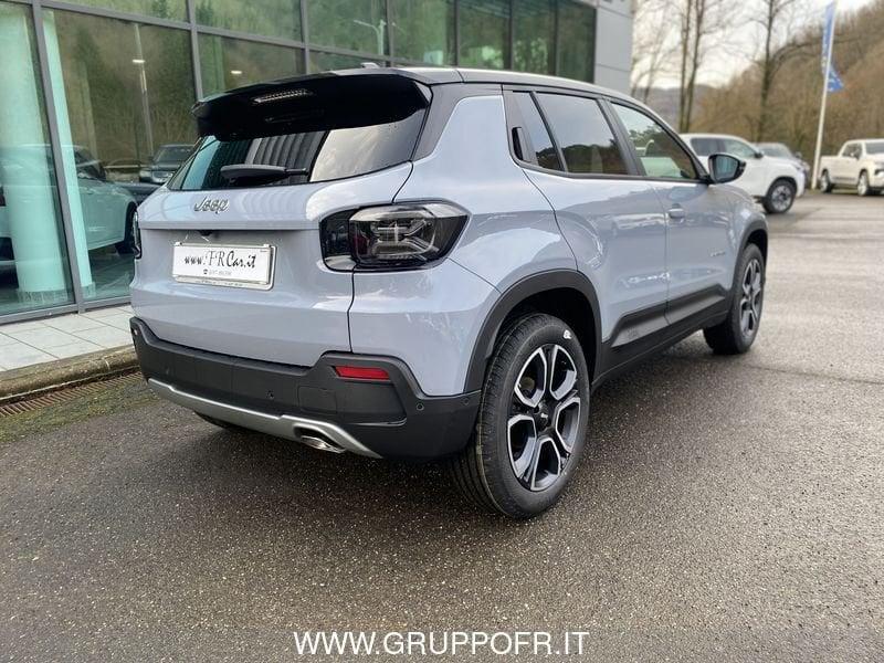 Jeep Avenger 1.2 turbo e-hybrid Summit fwd 100cv edct6