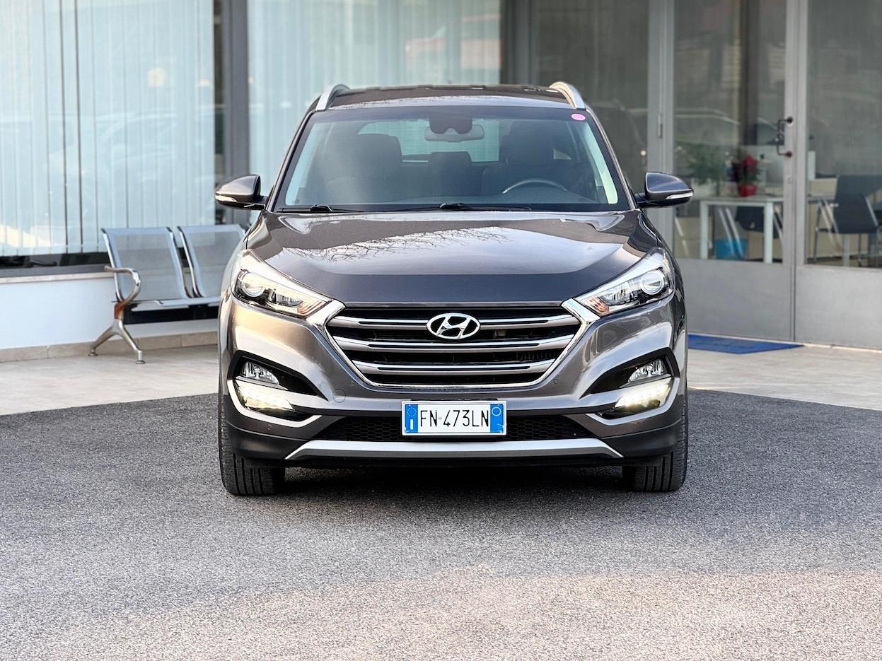 Hyundai Tucson 1.7 Diesel 140CV E6 Automatica - 2018