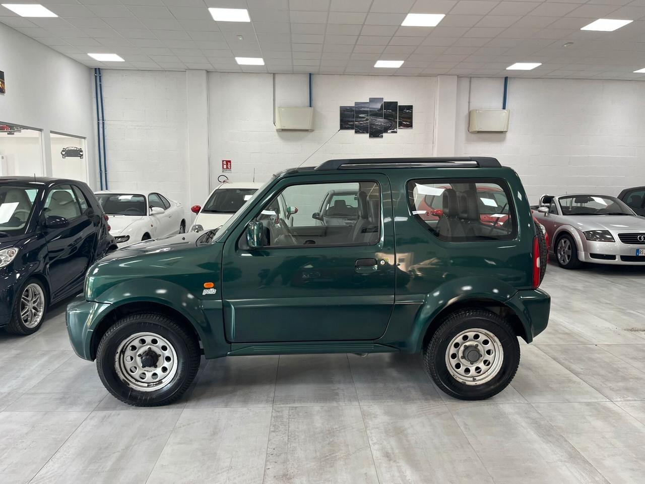 Suzuki Jimny 1.3 16v JLX 4wd UNICO PROPR.