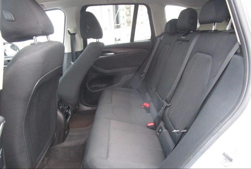 BMW X3 18D 150CV STEPTRONIC 48V S-DRIVE BUSINESS ADVANTAGE ( FARI LED - NAVI - CLIMA TRIZONA - BMW DIGITAL COCKPIT - PDC - TELECAMERA POST. - CERCHI 18 )