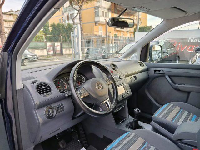VOLKSWAGEN Caddy 2.0 Ecofuel 5p. Comfortline Gancio Traino