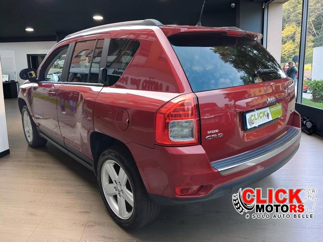 Jeep Compass COMPASS 2.2 CRD LIMITED 4WD 163 CV 07 2012