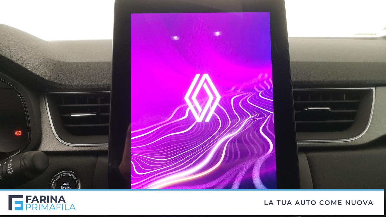 RENAULT NUOVO CAPTUR - Nuovo Captur techno ECO-G 100