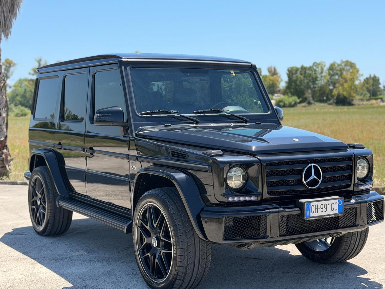 Mercedes-benz G 500 5.0 V8 Certificata Mercedes