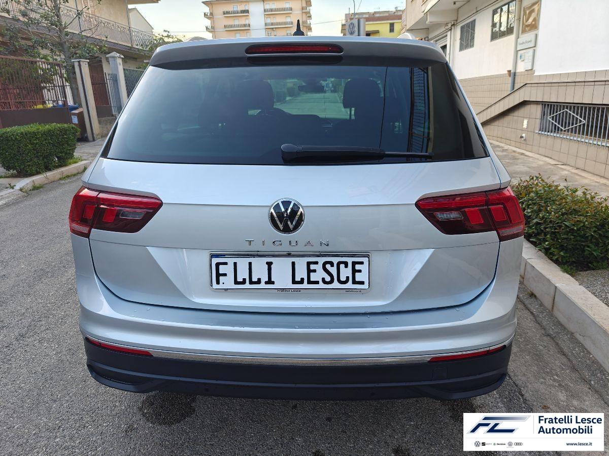 VOLKSWAGEN - Tiguan 2.0 tdi Life 150cv dsg