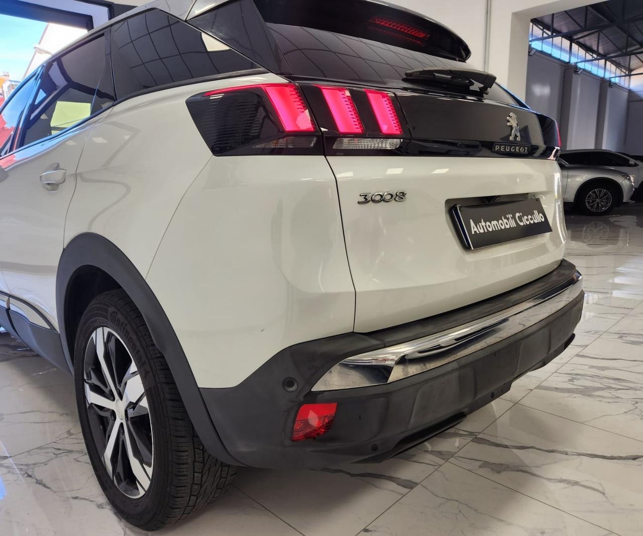 Peugeot 3008 BlueHDi 120 S&S Allure