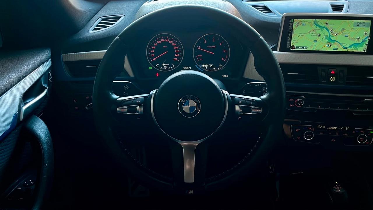 BMW X1 X-DRIVE 25D 2.0 M-SPORT 231 CV - FULL LED, PELLE SCAMOSCIATA