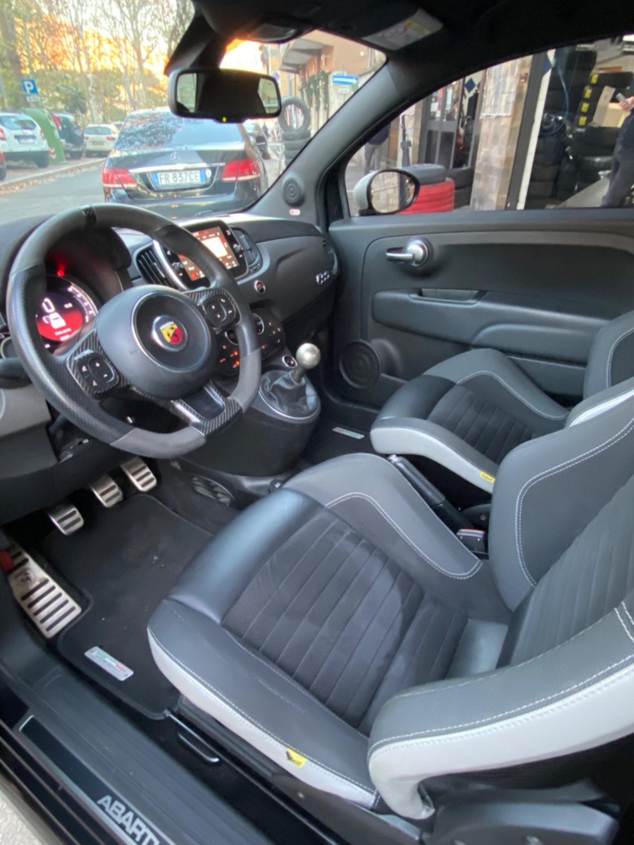 Abarth 595 1.4 180 CV Competizione CARBONIO BEATS FULL