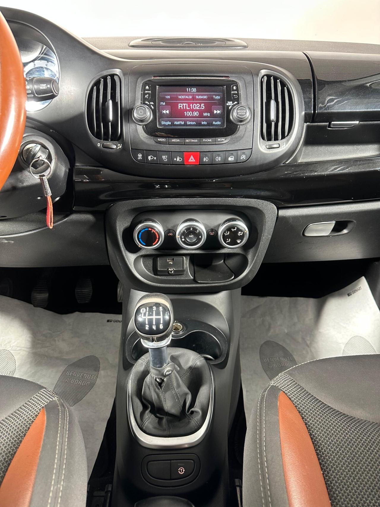 Fiat 500L 1.6 Multijet 105 CV Trekking - ANCHE PER NEOPATENTATI!!