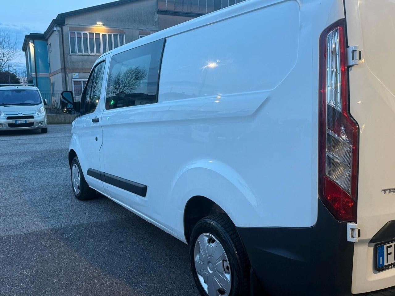 Ford Transit Custom 2.0 TDCi 280 L1 Trend 6 POSTI DOPPIA CABINA