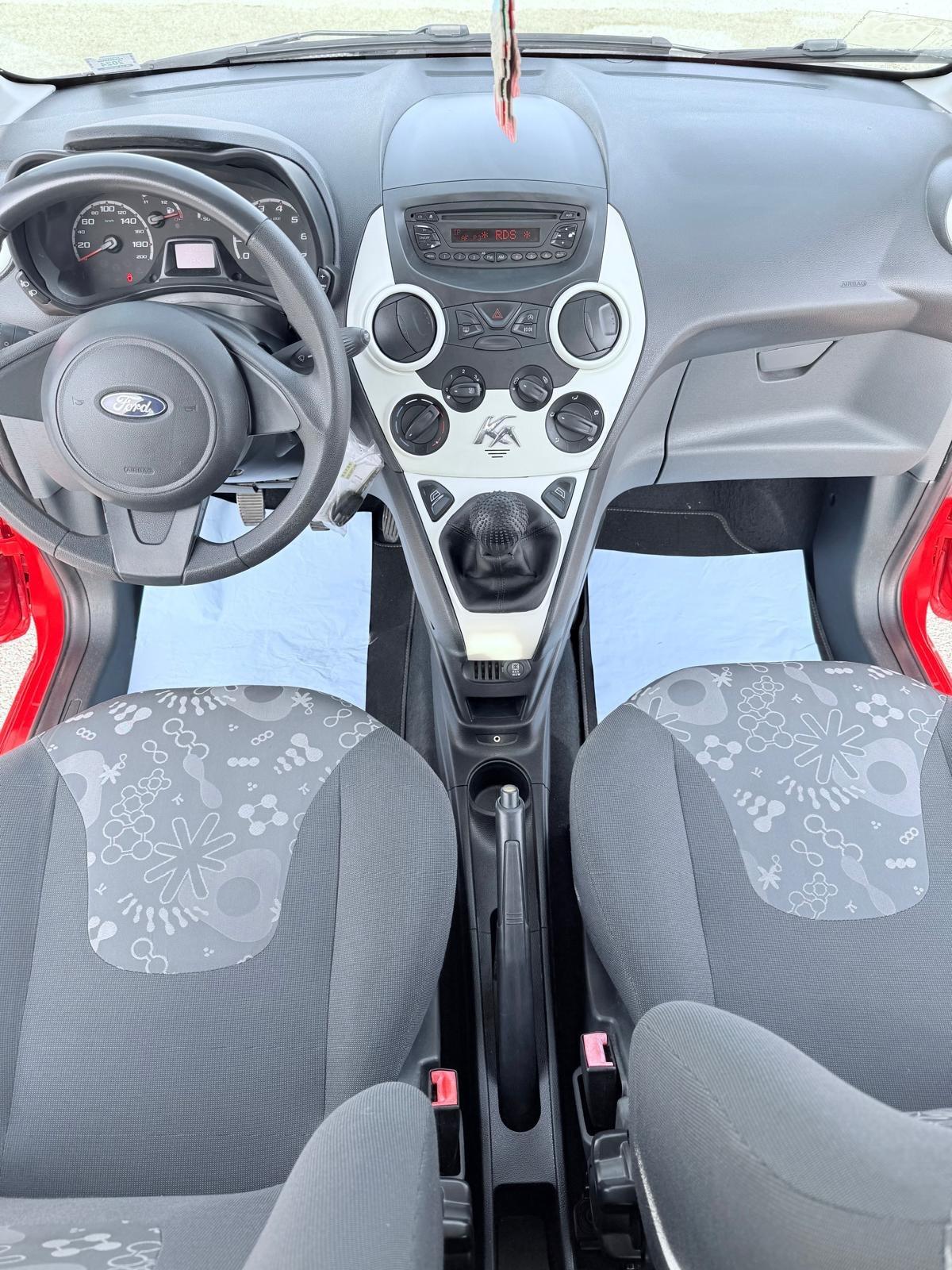 Ford Ka 1.2 8V 69 CV Ok neopatentati