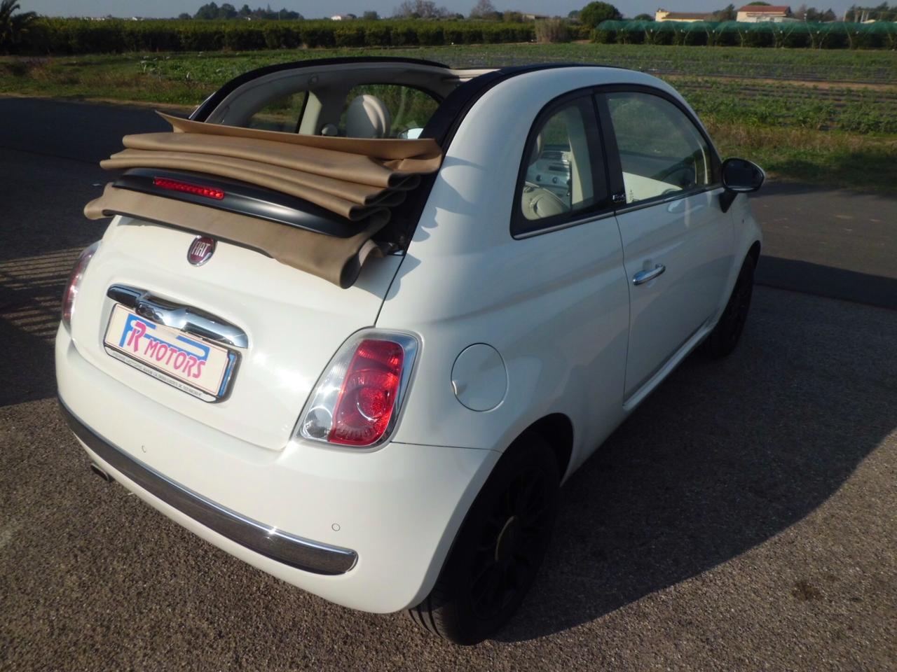 Fiat 500 1.2 EasyPower Lounge CABRIO GPL AUTOMATOCA 12 MESI DI GARANZIA