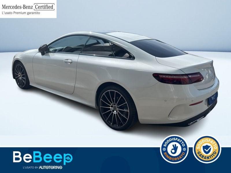 Mercedes-Benz Classe E Cpé E COUPE 220 D PREMIUM PLUS 4MATIC AUTO MY20