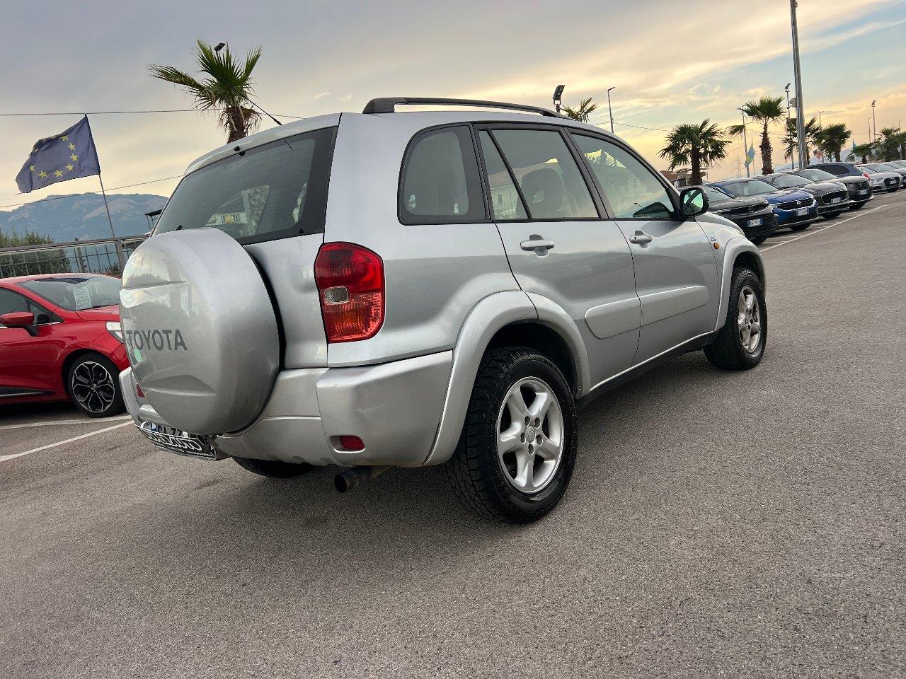 Toyota RAV4 5 Porte RAV4 5p 2.0 d-4d 16v Sol "LEGGI DESCRIZIONE"
