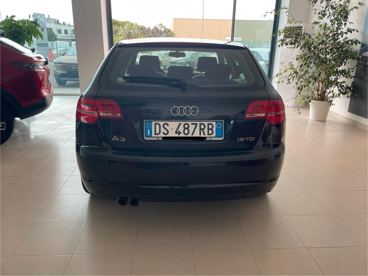 Audi A3 1.9 TDI F.AP. Ambition