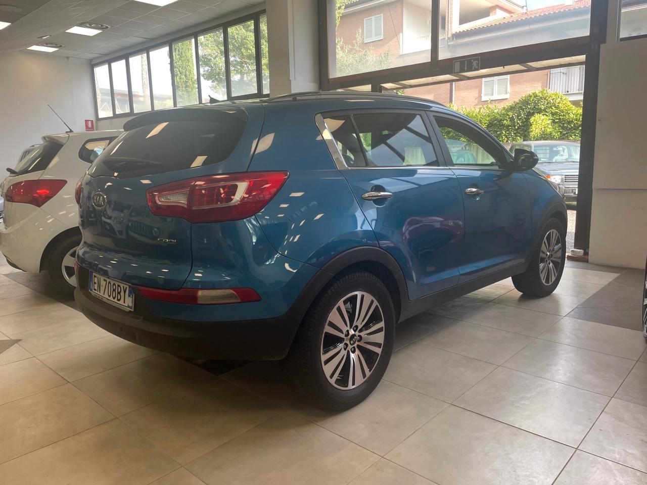 Kia Sportage 1.7 CRDI VGT 2WD Class