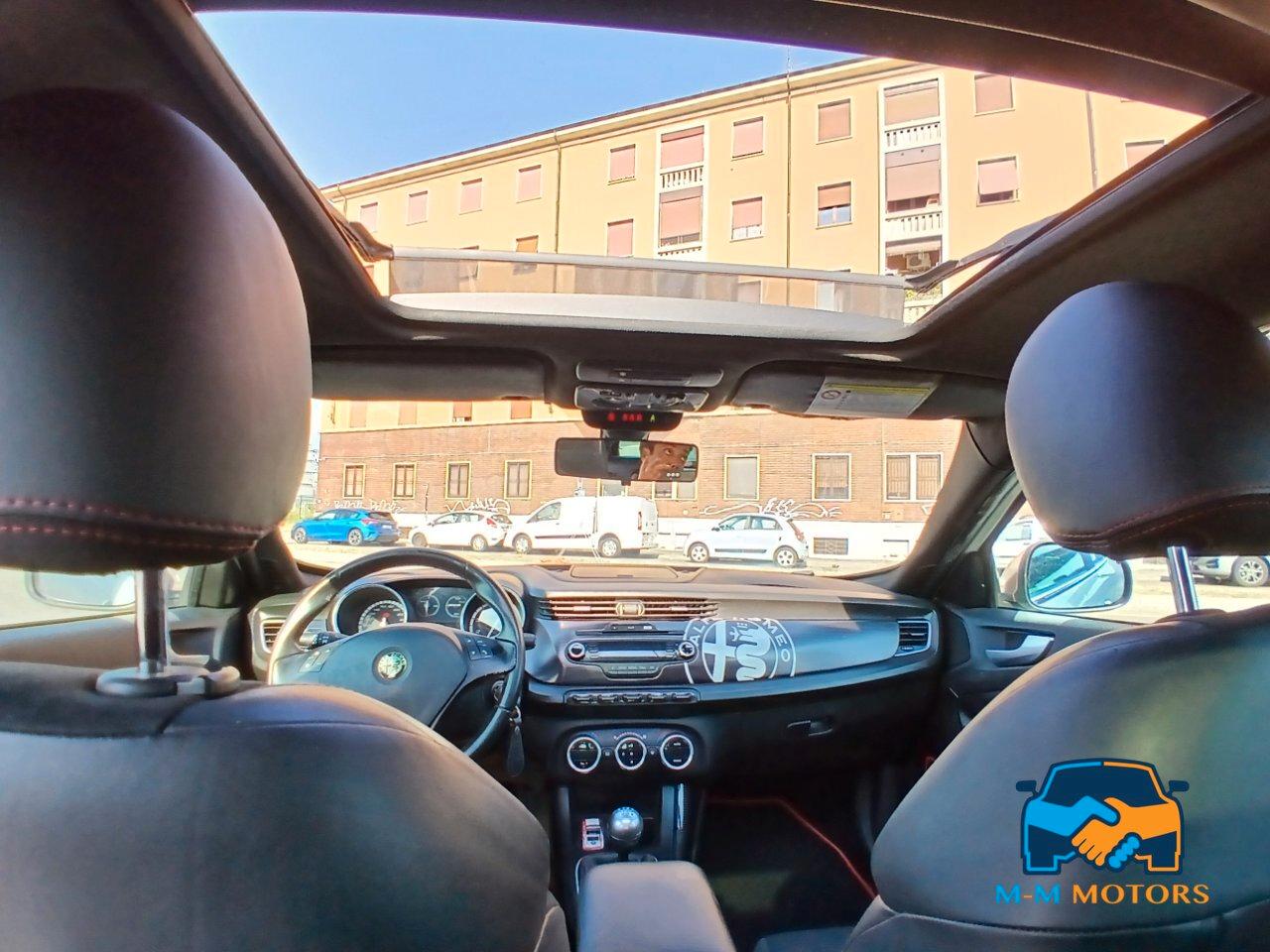 Alfa Romeo Giulietta 1750 tbi Quadrifoglio Verde 235 cv