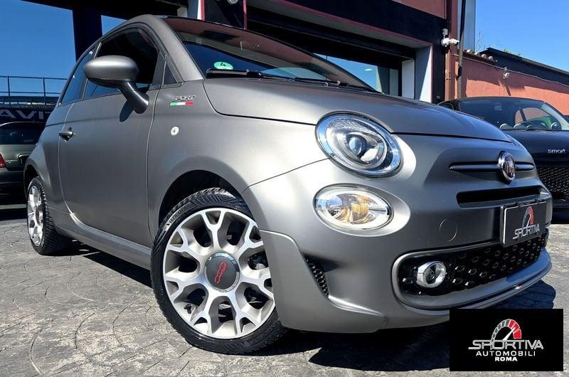 FIAT 500 OPACA EDIZIONE SPORT UNICA IN ITALIA! 1.0 Hybrid Sport