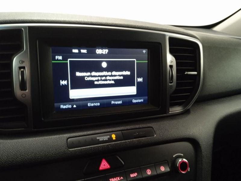 KIA Sportage 4ª serie 1.7 CRDI 2WD Cool