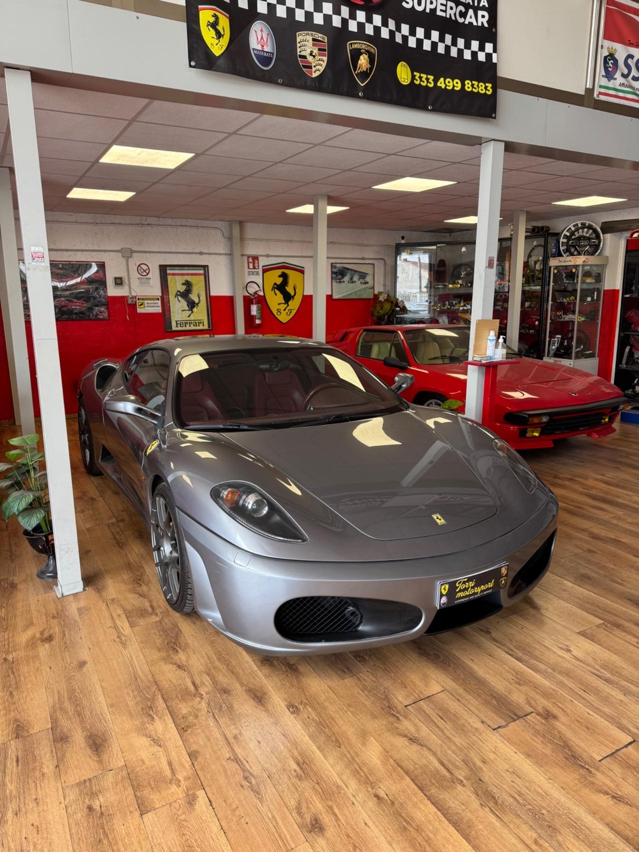 Ferrari F430 F1 Coupe PERMUTE